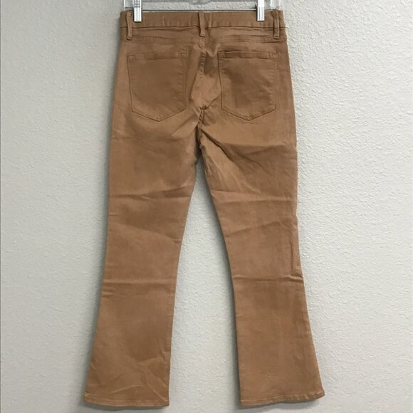 Frame Bootcut Jeans Women's Size 30 Denim Stretch Brown Pants - Picture 9 of 10